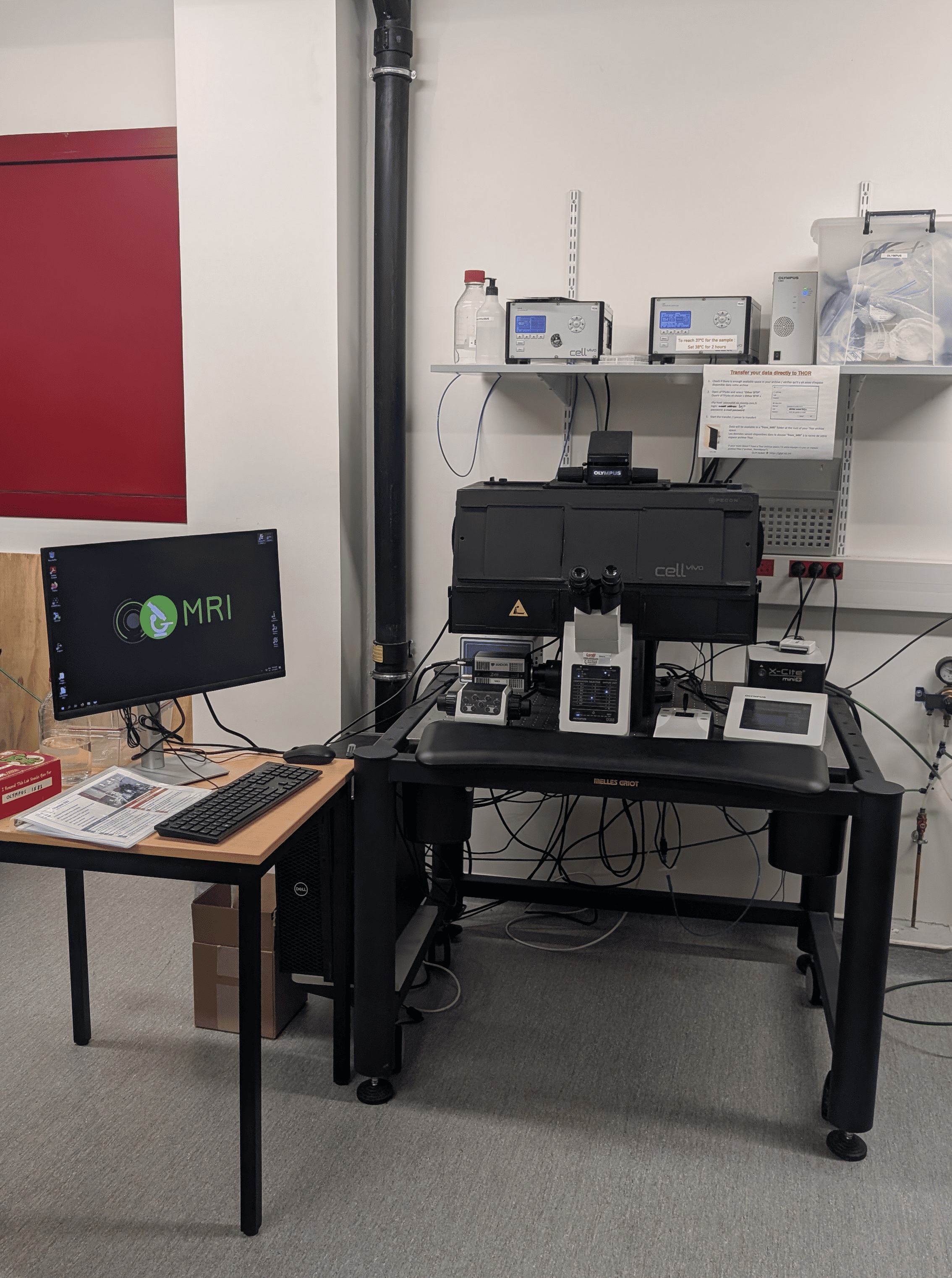CRBM Inverse OlympusIX83 2026
